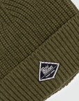 Cappello BEANIE Knitted Army Green Unisex