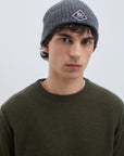 Cappello BEANIE Knitted Antracite Melange Unisex