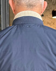 W6-0057 Gilet Piuma Blue Man