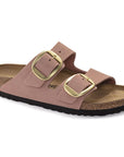 1024074 Arizona BigBuckle Old Rose Nabuk Woman