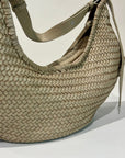 S6-1102 Borsa Intrecciata Sand 052