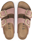 1024074 Arizona BigBuckle Old Rose Nabuk Woman