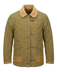 W6-BEDFORD Giacca Fireman Jungle Cloth Khaky Man