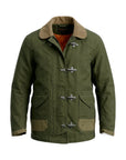 W6-BEDFORD Giacca Fireman Jungle Military Green Man