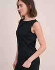 SD4-D3060 Top Jersey Blu Woman