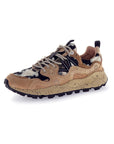 DW5-4D58 YAMANO3 Woolen Mud/Light Brown/Black Woman
