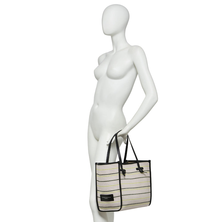 S3-6850 Shopper Bag Maxi Miltrope Lilla