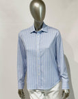 SD5-3463 Camicia a Righe Popeline Hazy Woman