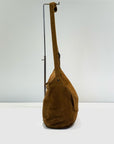 S5-8803 Borsa Tracolla Camoscio Brown 746