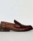 S5-1405 Mocassino Crust Marrone Man