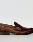 S5-1405 Mocassino Crust Marrone Man