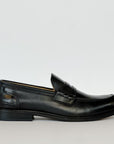 S5-1405 Mocassino Crust Nero Man