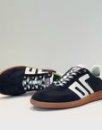 US5-GHOST Suede Navy Croc Man