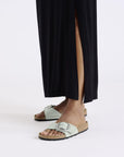 1029293 Madrid BigBuckle Nabuk Pure Sage Woman
