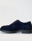 W5-080 Francesina Coda di Rondine Camoscio Blu Man