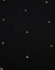 S5-CRISTALLO Canotta Strass Nera