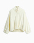 W5-EVANGELINE C82 Camicia Over Color Latte