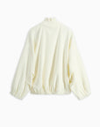 W5-EVANGELINE C82 Camicia Over Color Latte