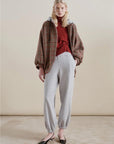 W5-ISOLDE K115 Cappotto Over Cammello