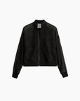 W5-STEPHANIE K148 Bomber Organza Black 009