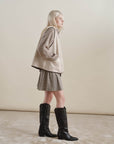W5-SOPHIE Q109 Gilet Rever Cammello 021
