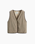 W5-SOPHIE Q109 Gilet Rever Cammello 021