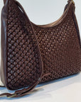 S5-8907 Borsa Tracolla Intrecciato Cow Chest 066