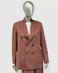 SD5-3395 Giacca Masculine Premium Reddish Brown Woman
