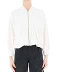 S5-BEL AIR Giacca Bomber Latte