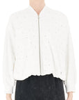 S5-BEL AIR Giacca Bomber Latte