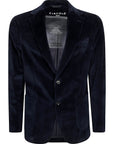UW4-4047 Giacca Monopetto Velluto Dark Blu Man