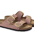 1024074 Arizona BigBuckle Old Rose Nabuk Woman