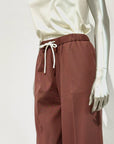 SD5-3395 Giacca Masculine Premium Reddish Brown Woman