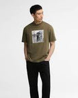 W6-1663 T-Shirt BRANDON MidOlive