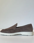 S5-PANT Mocassino Nabuk Tortora Man