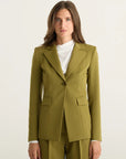 W6-2S0003 Blazer Slim Lizard Green