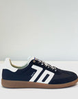 US5-GHOST Suede Navy Croc Man