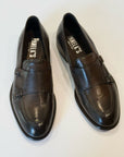 S5-22181 Mocassino Doppiafibbia Brandy Man
