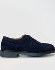 W5-080 Francesina Coda di Rondine Camoscio Blu Man
