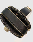 W4-5221 GIORDANA Borsa Tracolla Nera