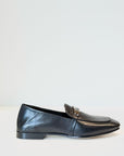 S5-9104 Mocassino Fibbia Nero