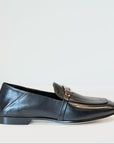 S5-9104 Mocassino Fibbia Nero