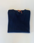 S5-0315 Maglia Girocollo Cotone Ultrasoft Notte Man
