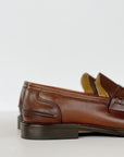 S5-1405 Mocassino Crust Marrone Man