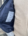 W6-0057 Gilet Piuma Blue Man