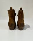 S6-LILY01 Tex Suede Mud Woman