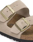 1029260 Arizona Suede Sandcastle Woman