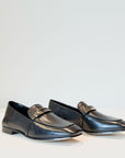 S5-9104 Mocassino Fibbia Nero