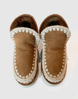 W5-ESKIMO Bounce Sneaker Cognac