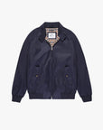 US5-JK007 Giubbotto Archival Harrington Navy Man